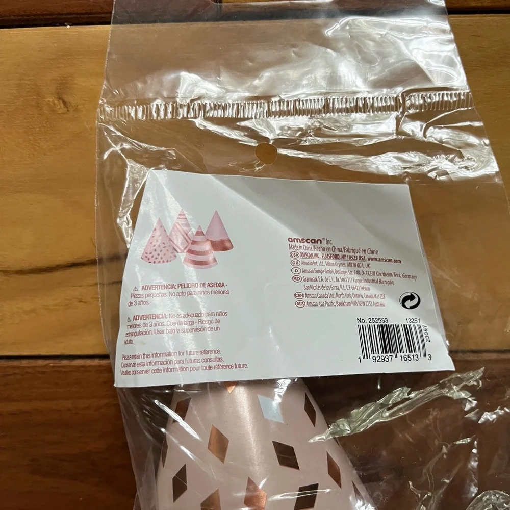 NWT Party Hat Pack